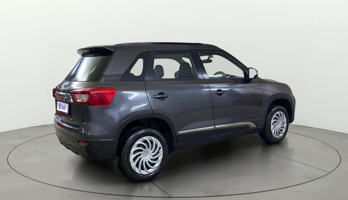 2021 Maruti Vitara Brezza VXI, Petrol, Manual, 73,300 km, Right Back Diagonal