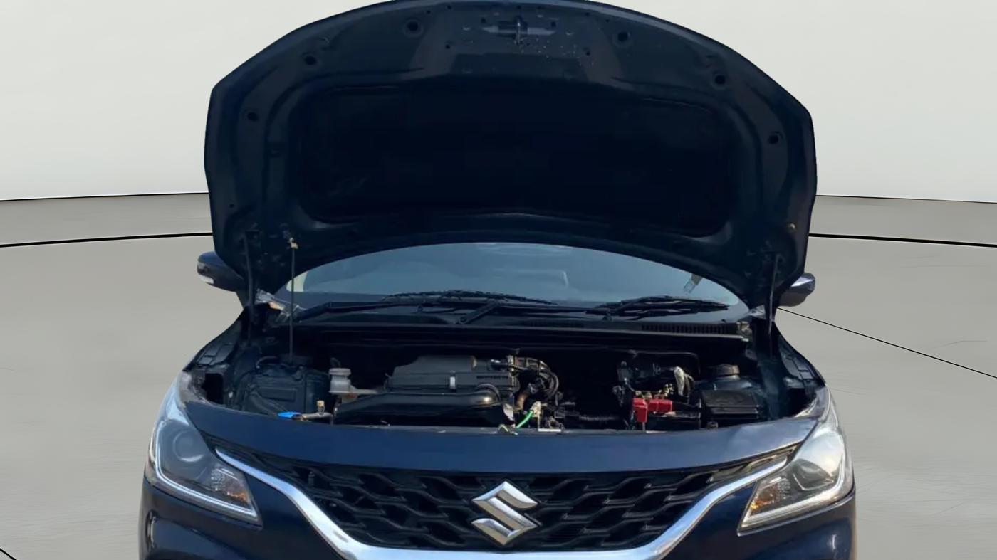 2023 Maruti Baleno DELTA PETROL 1.2, Petrol, Manual, 16,941 km, Open Bonet