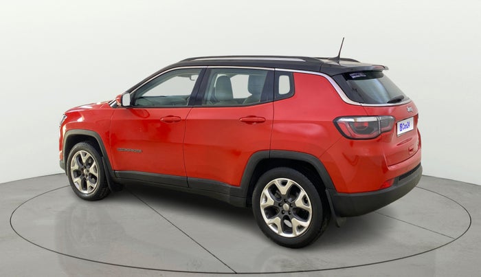 2019 Jeep Compass LIMITED PLUS PETROL AT, Petrol, Automatic, 20,584 km, Left Back Diagonal