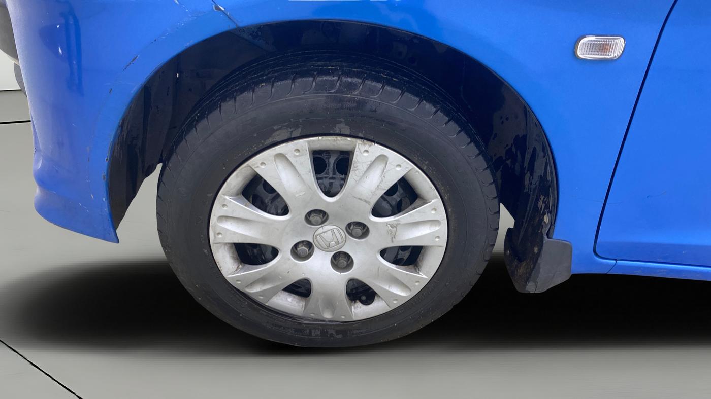 2013 Honda Brio S MT, Petrol, Manual, 90,117 km, Left Front Wheel