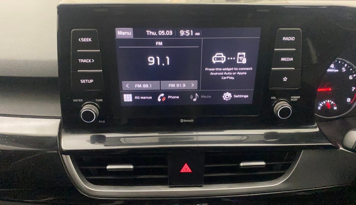 2021 KIA SELTOS HTK PLUS 1.5 IMT, Petrol, Manual, 69,318 km, Air Conditioner