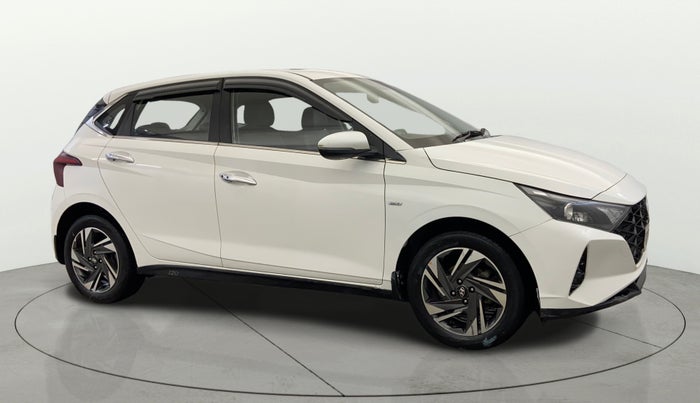 2020 Hyundai NEW I20 ASTA (O) 1.0 TURBO GDI DCT, Petrol, Automatic, 62,394 km, Right Front Diagonal