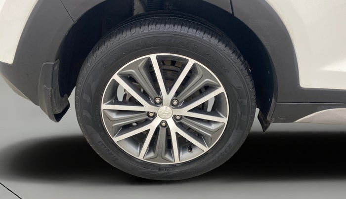 2018 Hyundai Tucson GLS 2WD AT PETROL, Petrol, Automatic, 92,925 km, Right Rear Wheel