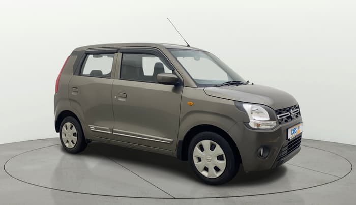 2019 Maruti New Wagon-R VXI 1.0, Petrol, Manual, 34,170 km, Right Front Diagonal