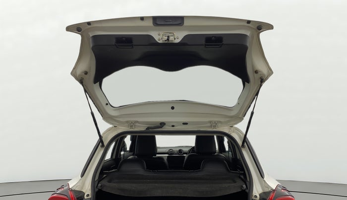 2021 Maruti Swift VXI, Petrol, Manual, 61,151 km, Boot Door Open