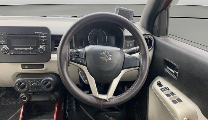2017 Maruti IGNIS ZETA 1.2 AMT, Petrol, Automatic, 1,03,288 km, Steering Wheel Close Up