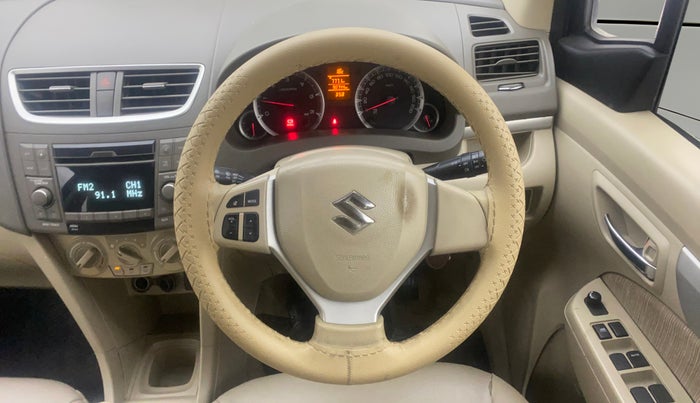 2012 Maruti Ertiga ZDI, Diesel, Manual, 90,743 km, Steering Wheel Close Up