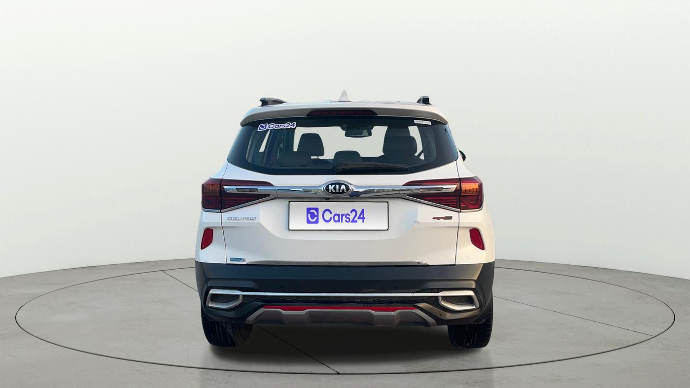2019 KIA SELTOS GTX PLUS AT 1.5 DIESEL, Diesel, Automatic, 84,492 km, Back/Rear