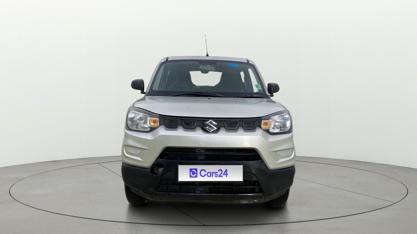 2021 Maruti S PRESSO VXI, Petrol, Manual, 67,531 km, Front