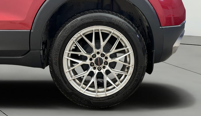 2024 Volkswagen TAIGUN COMFORTLINE 1.0 TSI MT, Petrol, Manual, 15,899 km, Left Rear Wheel