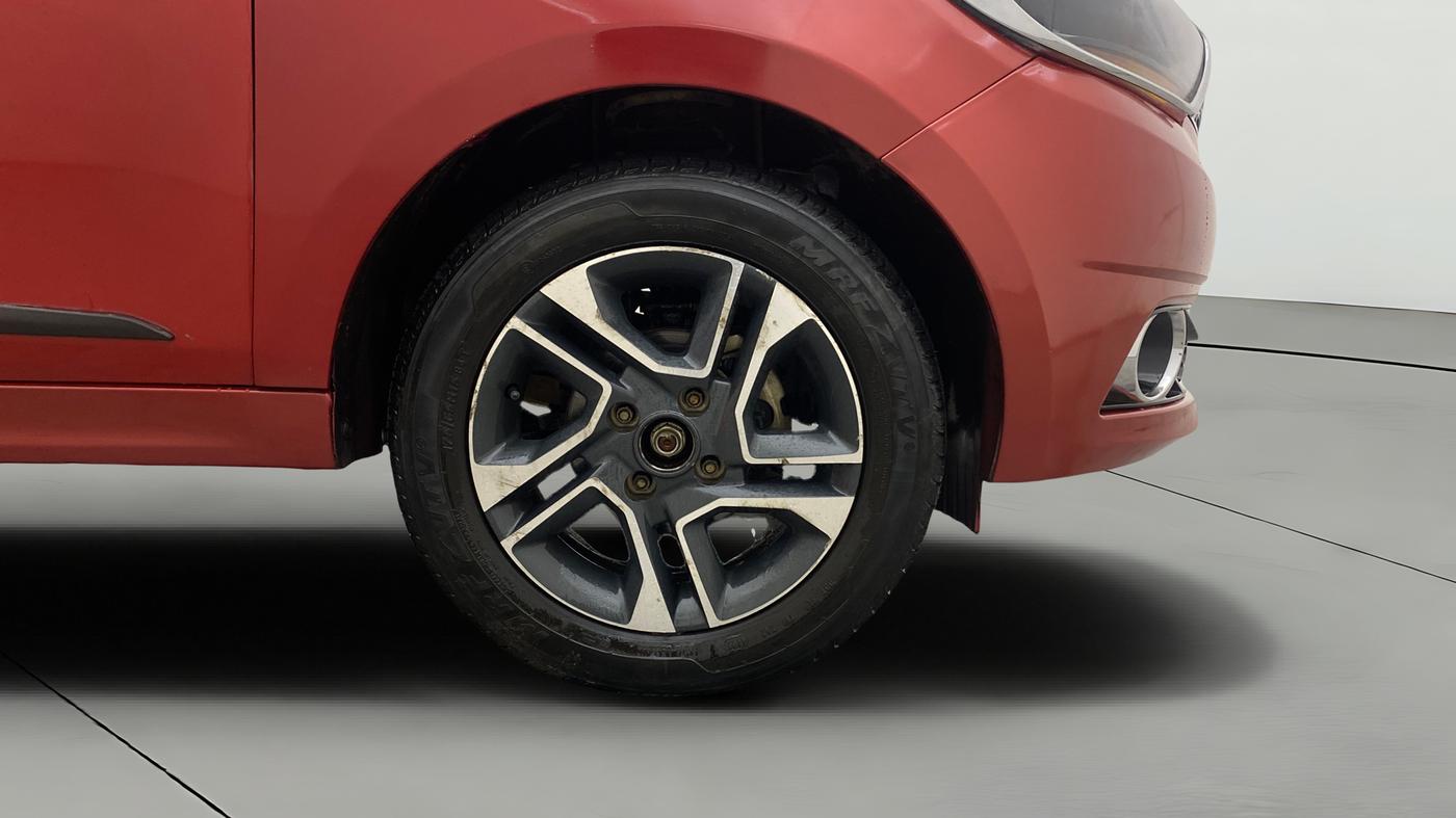 2018 Tata TIGOR XZA PETROL, Petrol, Automatic, 67,615 km, Right Front Wheel
