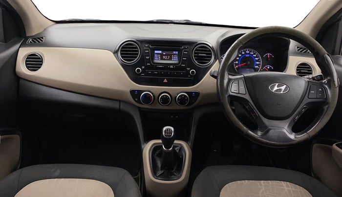 2014 Hyundai Grand i10 ASTA 1.2 KAPPA VTVT, Petrol, Manual, 85,456 km, Dashboard