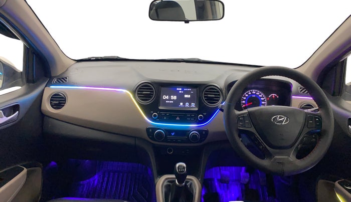 2017 Hyundai Grand i10 ASTA 1.2 KAPPA VTVT, Petrol, Manual, 71,876 km, Dashboard