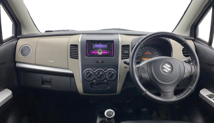 2015 Maruti Wagon R 1.0 LXI, Petrol, Manual, 50,621 km, Dashboard