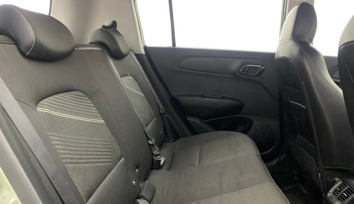 2023 Hyundai EXTER SX(O) CONNECT 1.2 AMT, Petrol, Automatic, 49,209 km, Right Side Rear Door Cabin