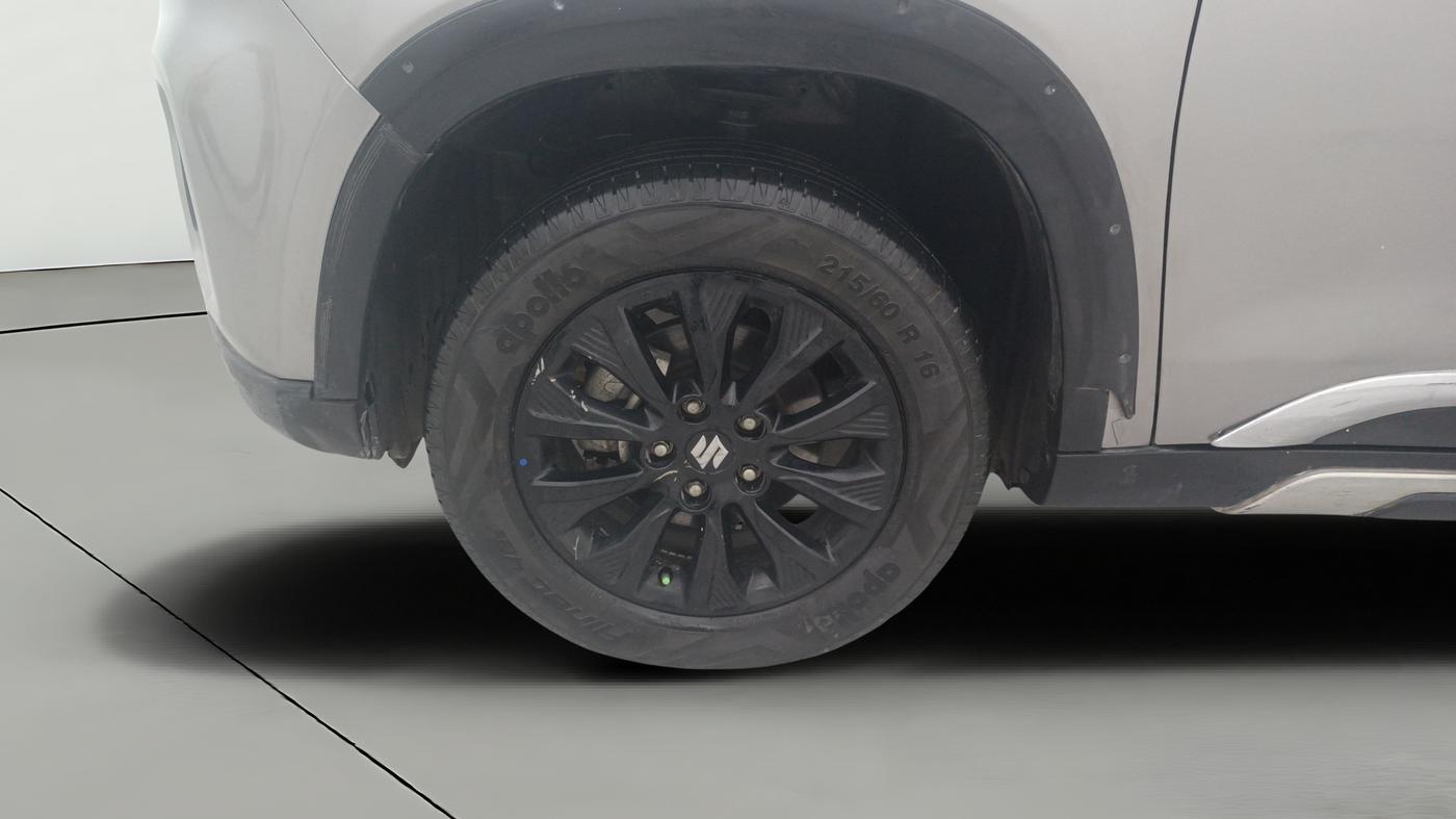 2021 Maruti Vitara Brezza ZXI, Petrol, Manual, 27,959 km, Left Front Wheel