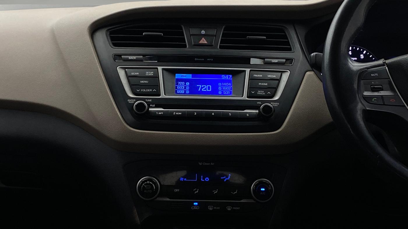 2016 Hyundai Elite i20 SPORTZ 1.2, Petrol, Manual, 78,150 km, Air Conditioner