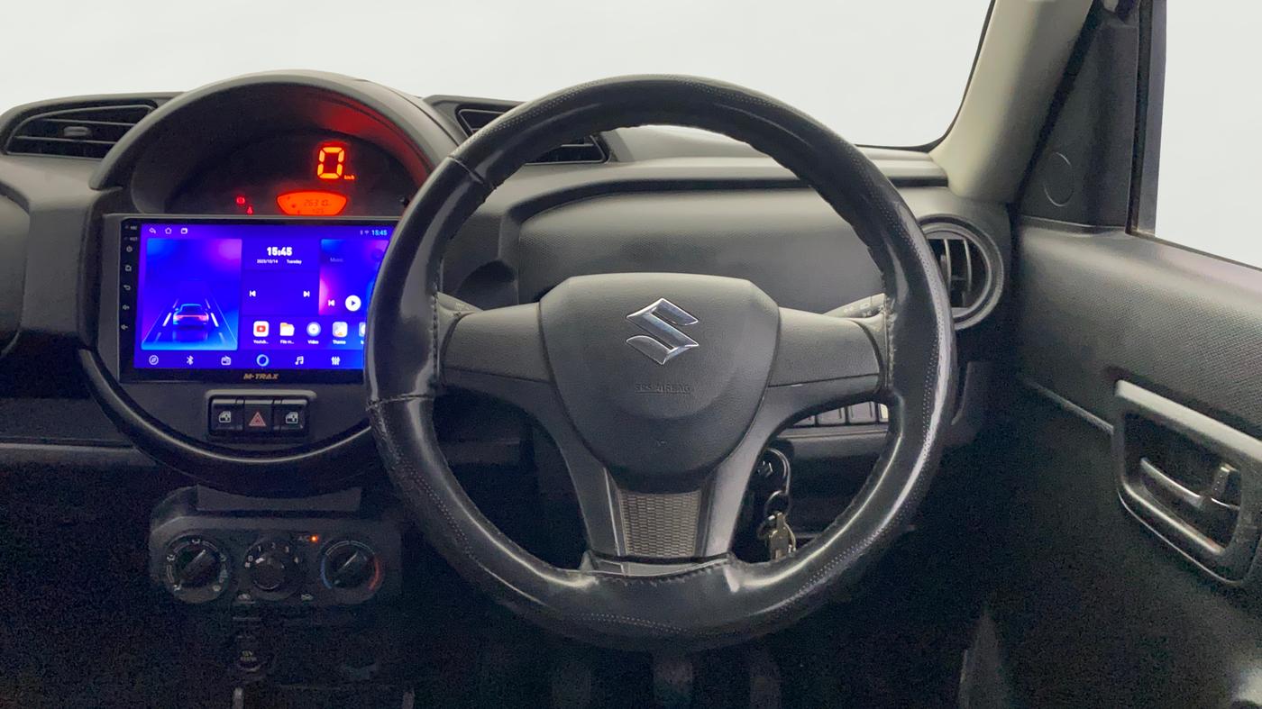 2021 Maruti S PRESSO VXI, Petrol, Manual, 26,316 km, Steering Wheel Close Up