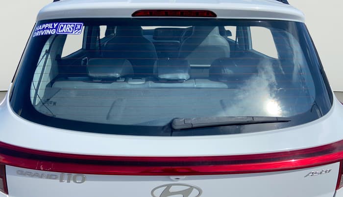 2024 Hyundai GRAND I10 NIOS ASTA 1.2 KAPPA VTVT, Petrol, Manual, 17,753 km, Rear Windshield