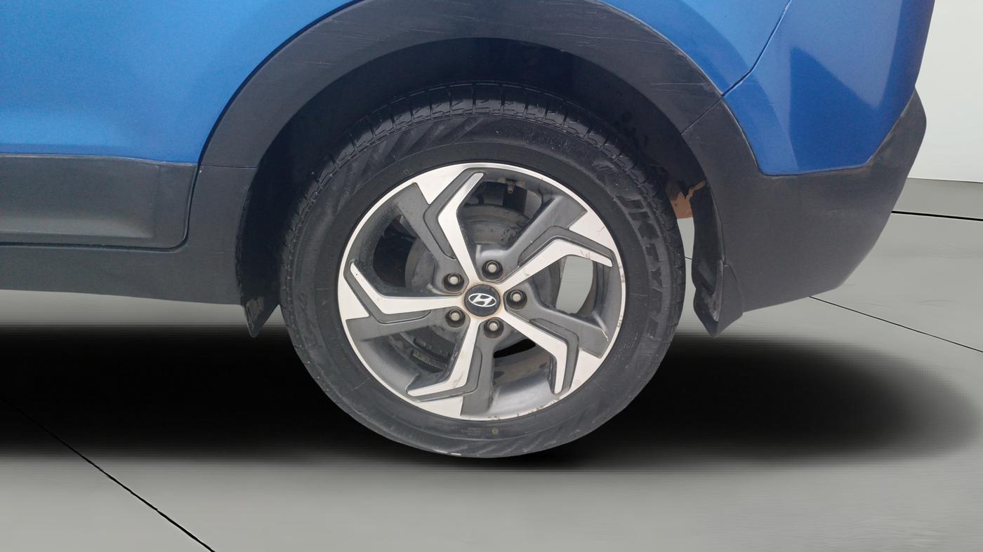 2018 Hyundai Creta SX (O) 1.6 DIESEL, Diesel, Manual, 98,909 km, Left Rear Wheel