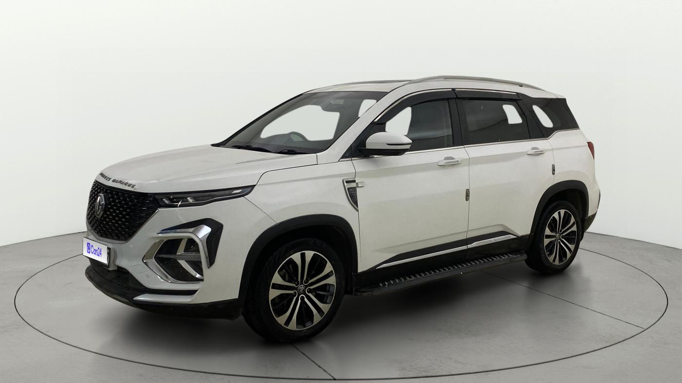 2021 MG HECTOR PLUS SHARP 2.0 DIESEL TURBO MT 6-STR, Diesel, Manual, 77,500 km, Left Front Diagonal