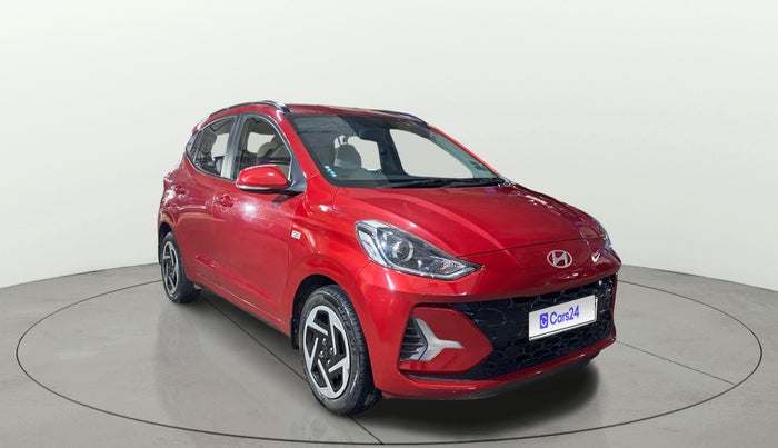 2023 Hyundai GRAND I10 NIOS SPORTZ AMT 1.2 KAPPA VTVT, Petrol, Automatic, 21,903 km, SRP