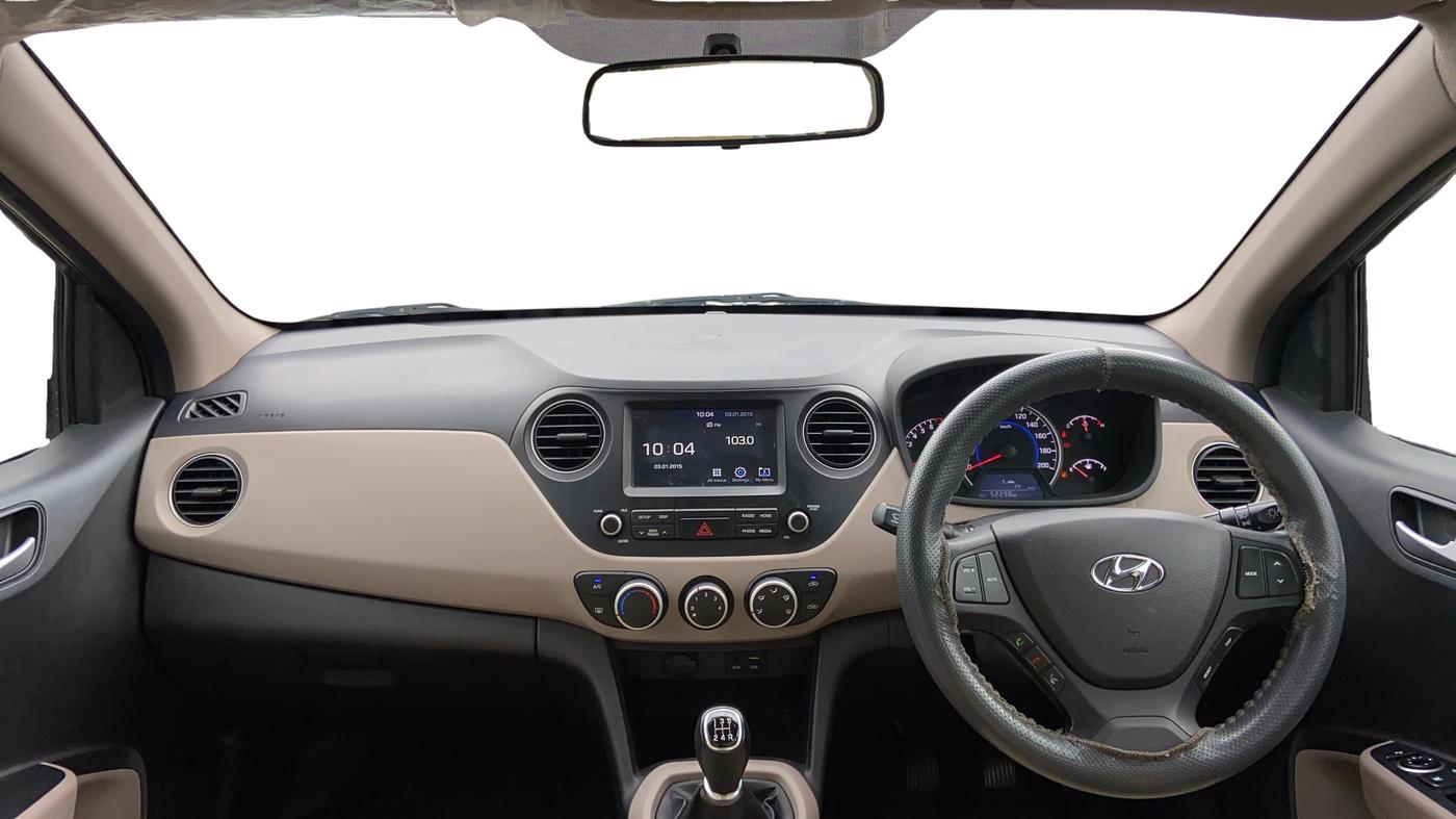 2019 Hyundai Grand i10 SPORTZ 1.2 KAPPA VTVT, Petrol, Manual, 52,281 km, Dashboard