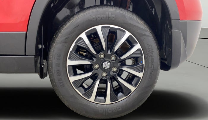 2021 Maruti Vitara Brezza ZXI PLUS DUAL TONE, Petrol, Manual, 2,515 km, Left Rear Wheel