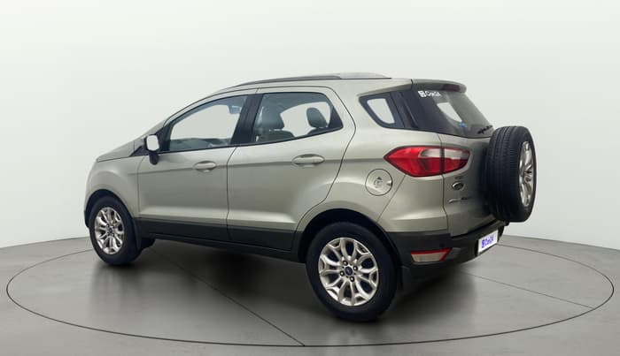 2013 Ford Ecosport TITANIUM 1.5L PETROL AT, Petrol, Automatic, 1,09,706 km, Left Back Diagonal