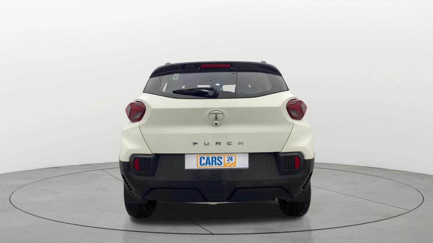 2021 Tata PUNCH CREATIVE  1.2 RTN DUAL TONE, Petrol, Manual, 37,553 km, Back/Rear