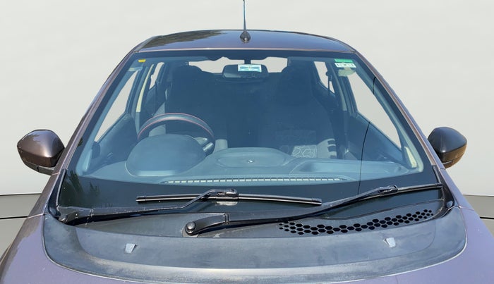 2016 Tata Tiago XT PETROL, Petrol, Manual, 1,09,603 km, Front Windshield