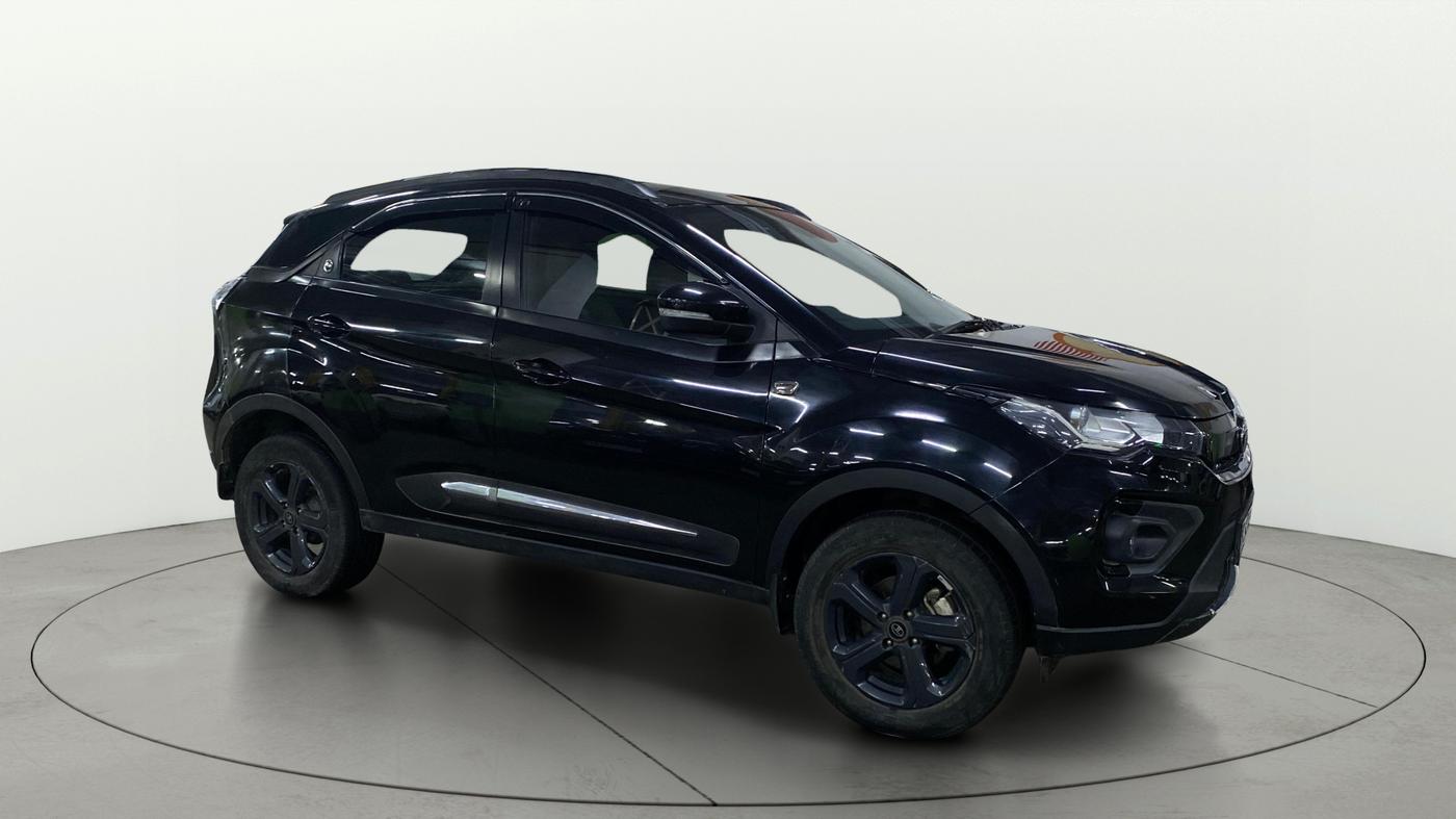 2023 Tata NEXON XZ PLUS PETROL SUNROOF DARK EDITION, Petrol, Manual, 93,667 km, SRP