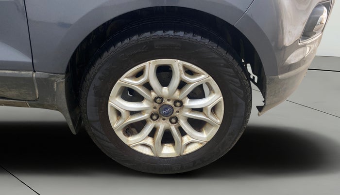 2015 Ford Ecosport TITANIUM 1.5L PETROL AT, Petrol, Automatic, 46,999 km, Right Front Wheel