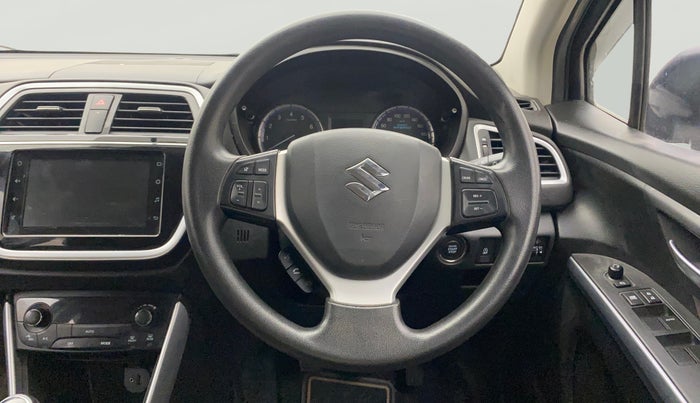2022 Maruti S Cross ZETA 1.5, Petrol, Manual, 98,740 km, Steering Wheel Close Up