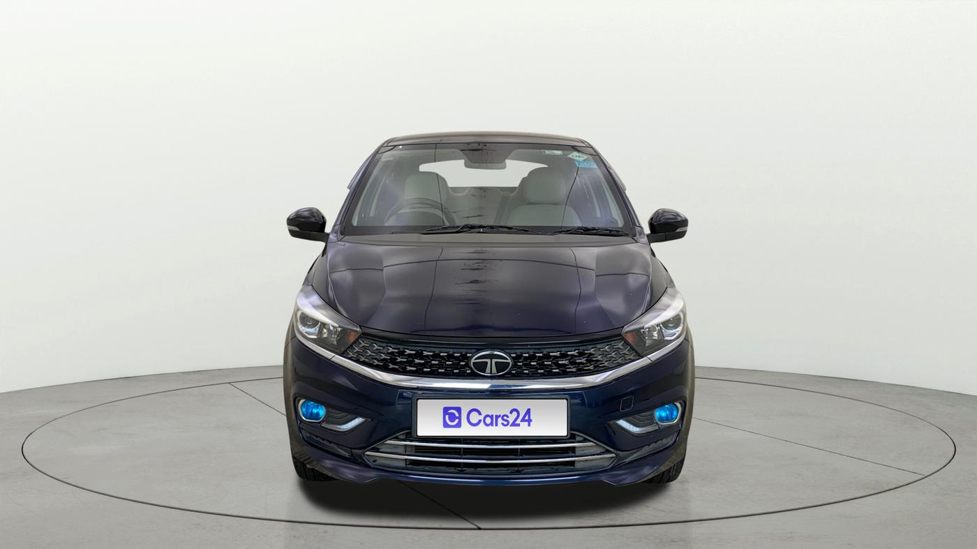 2024 Tata TIGOR XZA Plus iCNG , CNG, Automatic, 34,848 km, Front