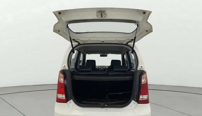 2015 Maruti Wagon R 1.0 VXI, Petrol, Manual, 36,983 km, Boot Door Open