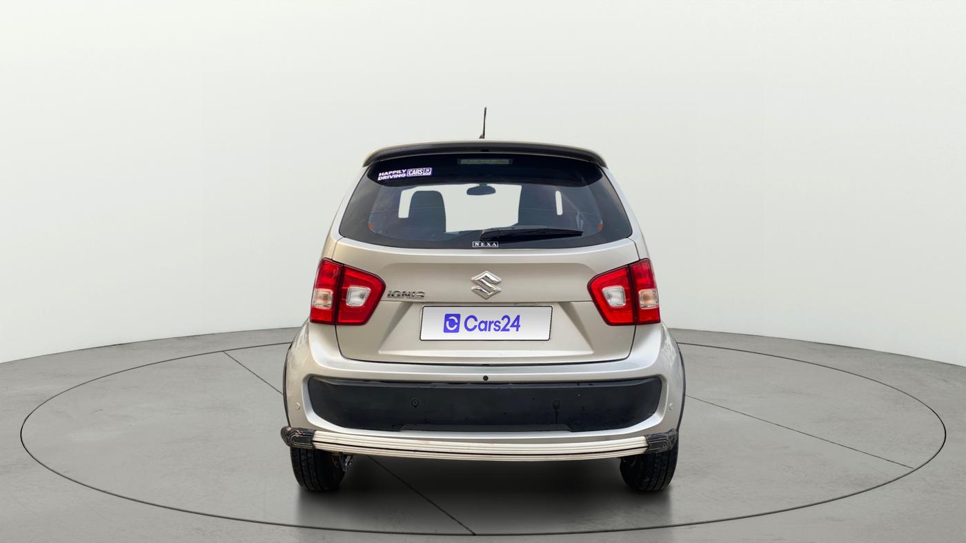 2018 Maruti IGNIS ALPHA 1.2, Petrol, Manual, 25,039 km, Back/Rear