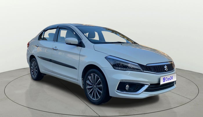 2022 Maruti Ciaz ALPHA 1.5 SHVS PETROL, Petrol, Manual, 20,693 km, Right Front Diagonal