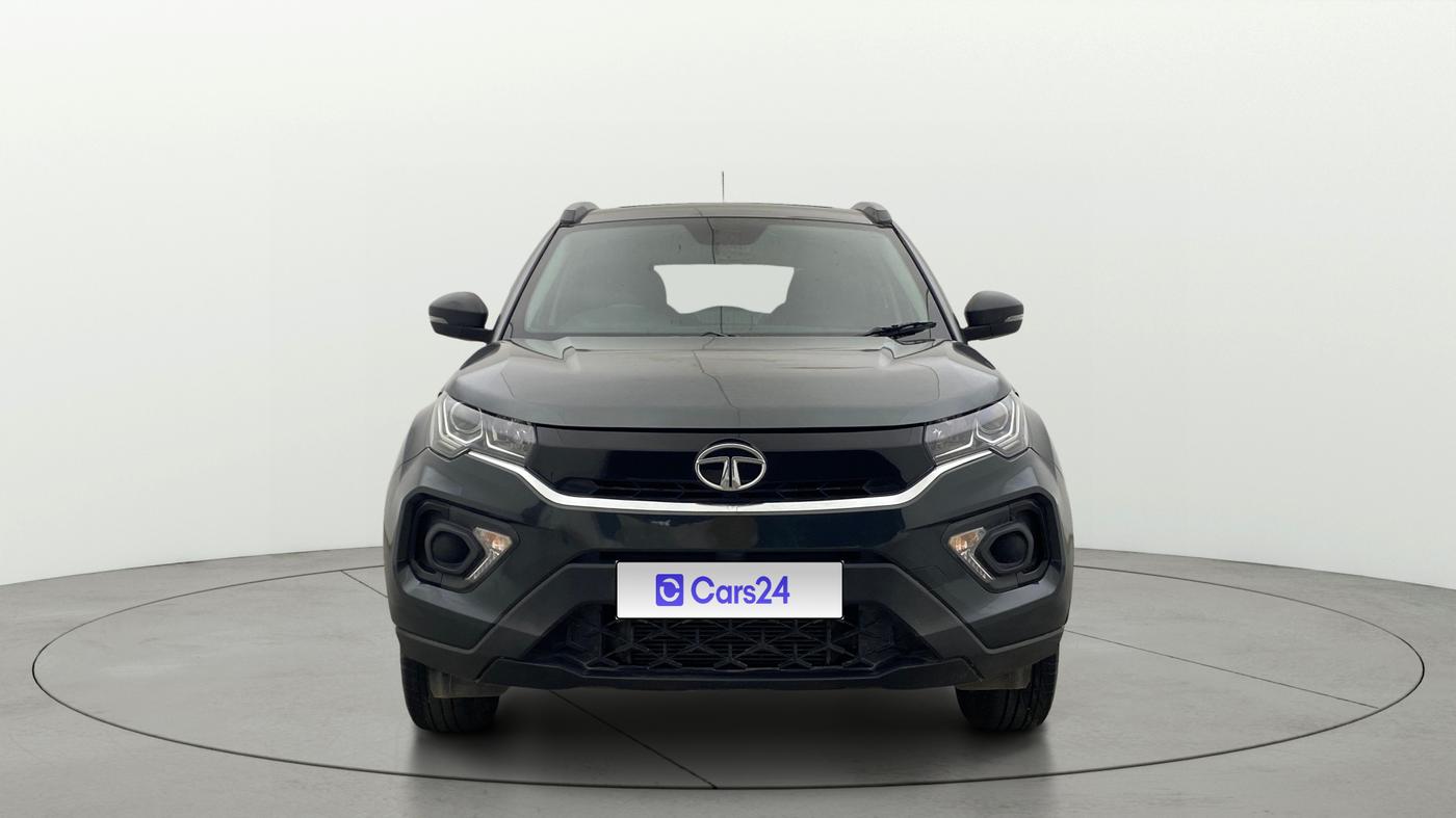 2022 Tata NEXON XMA SUNROOF PETROL, Petrol, Automatic, 35,685 km, Front