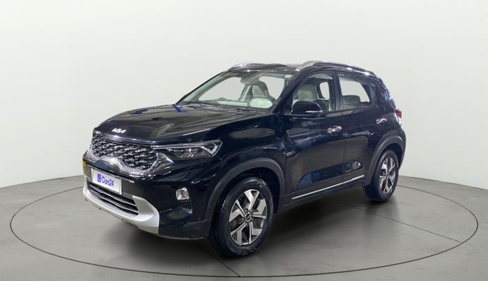 2023 KIA SONET HTX 1.5 AT, Diesel, Automatic, 39,363 km, Left Front Diagonal
