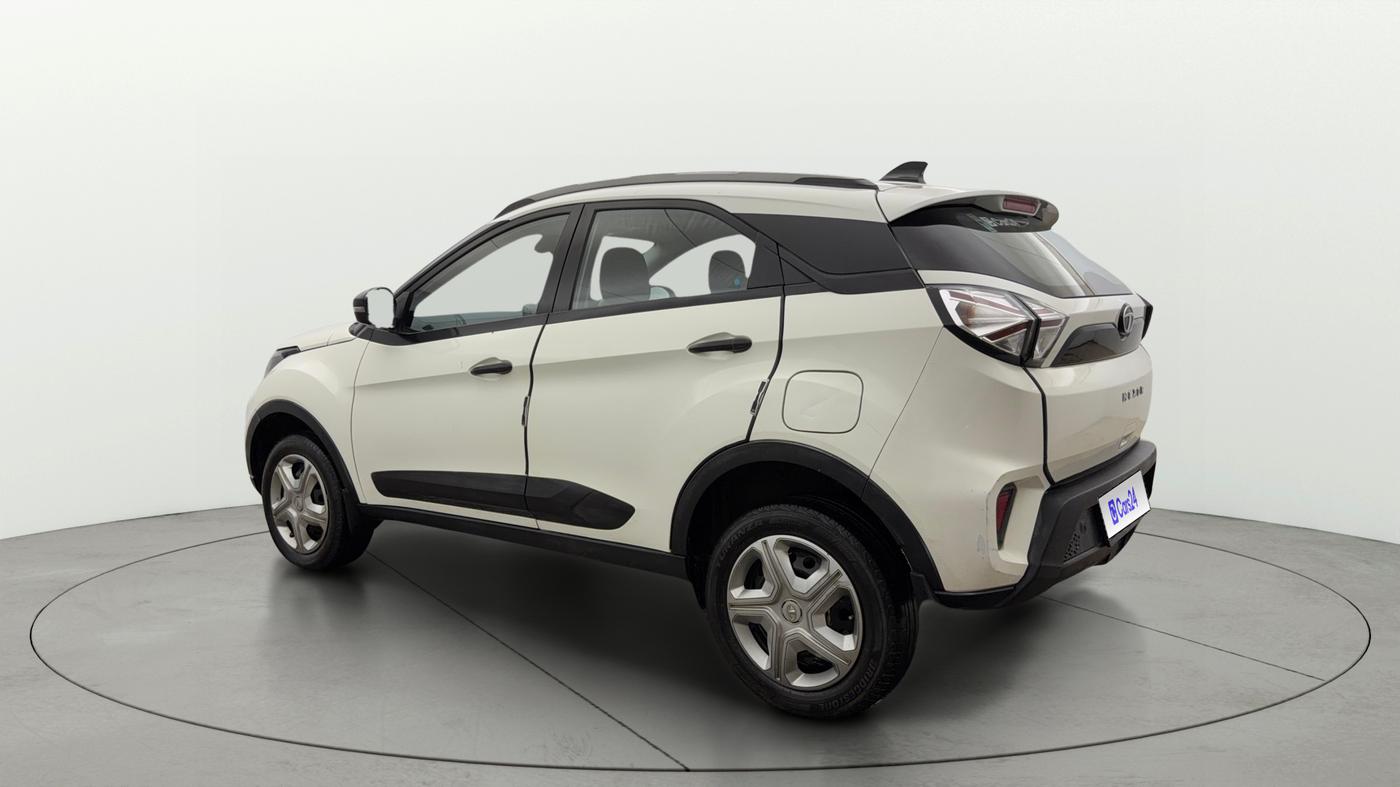2022 Tata NEXON XMA PLUS SUNROOF PETROL, Petrol, Automatic, 76,208 km, Left Back Diagonal
