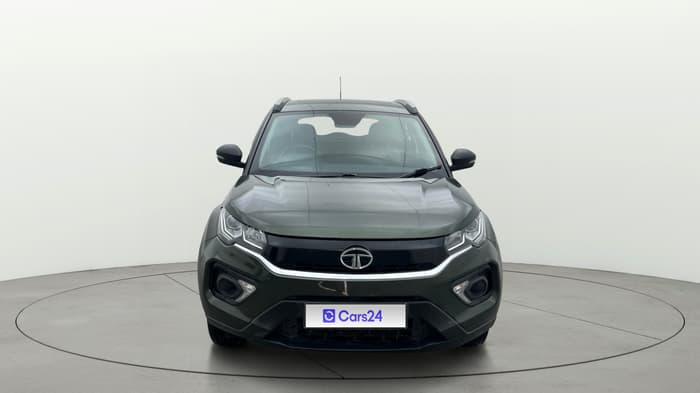 2021 Tata NEXON XM SUNROOF PETROL, Petrol, Manual, 38,527 km, Front