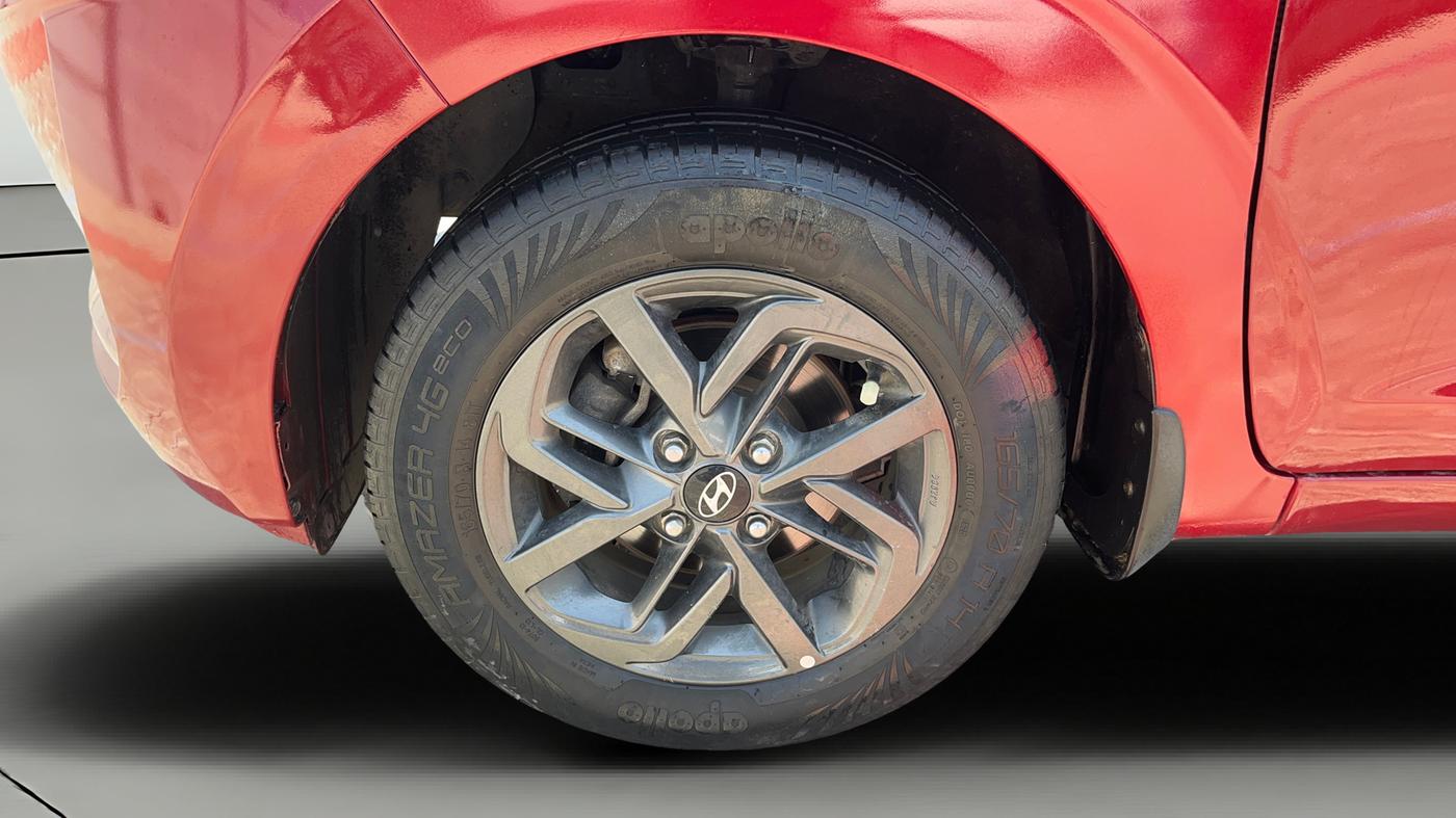 2020 Hyundai GRAND I10 NIOS SPORTZ 1.2 KAPPA VTVT, Petrol, Manual, 30,358 km, Left Front Wheel