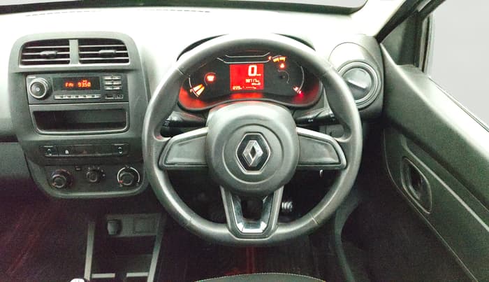 2020 Renault Kwid RXL, Petrol, Manual, 98,704 km, Steering Wheel Close Up