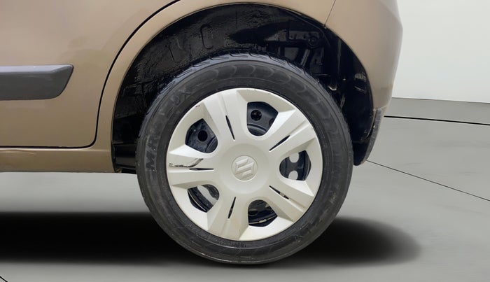 2017 Maruti Wagon R 1.0 VXI, Petrol, Manual, 44,658 km, Left Rear Wheel