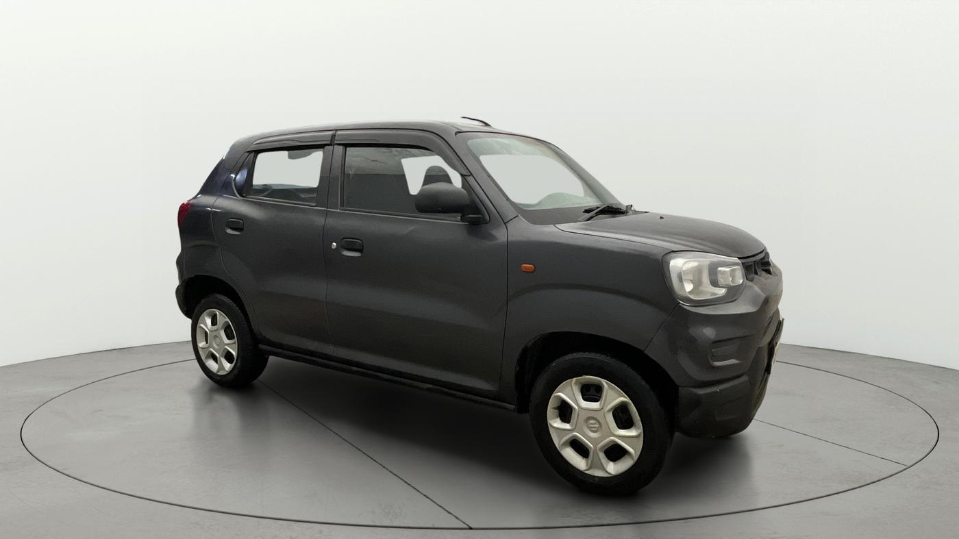 2020 Maruti S PRESSO VXI, Petrol, Manual, 34,445 km, Right Front Diagonal