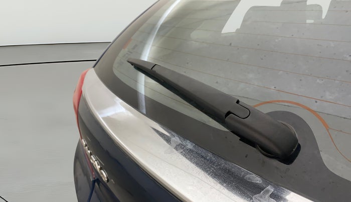 2017 Maruti Baleno ZETA PETROL 1.2, Petrol, Manual, 76,452 km, Rear Wiper