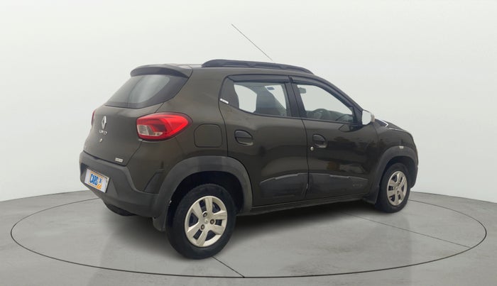 2018 Renault Kwid RXL 1.0 AMT, Petrol, Automatic, 34,275 km, Right Back Diagonal