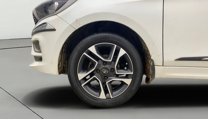2020 Tata TIGOR XZ PLUS PETROL, Petrol, Manual, 42,364 km, Left Front Wheel