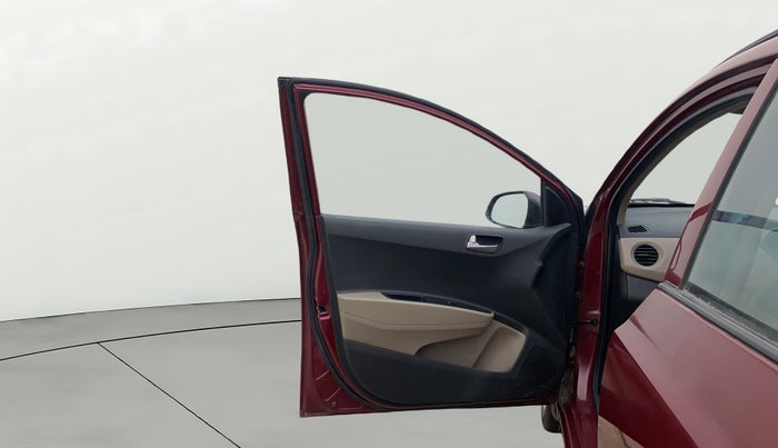 2016 Hyundai Grand i10 SPORTZ 1.2 KAPPA VTVT, Petrol, Manual, 86,371 km, LHS Front Door